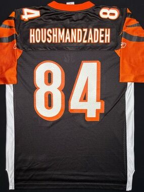 Cincinnati Bengals TJ Houshmanzadeh Reebok Football Jersey Size: Medium